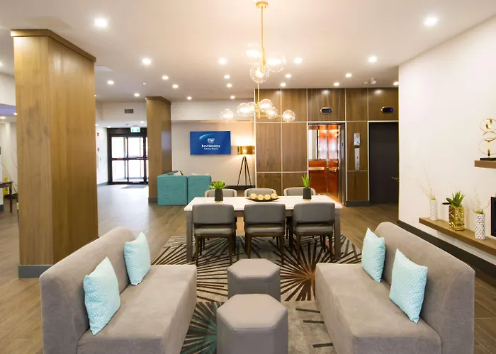 Best Western Plus Suites Downtown Calgary